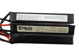 8Fields acumulator LiPo 11.1V 1500 mAh crane x3