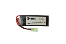 8Fields acumulator LiPo 7.4V 1500 mAh compact