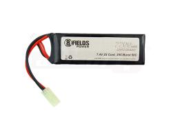 8Fields acumulator LiPo 7.4V 2200 mAh compact