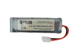 8Fields acumulator NiMh 8.4V 3000mAh large compact