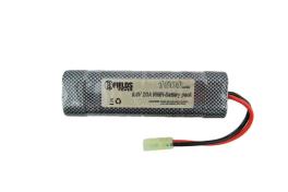 8Fields Acumulator NiMh 9.6V 1600 mAh mini compact