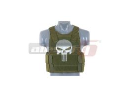 8Fields armura Skull Olive