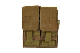 8Fields buzunar dublu port-incarcatoare M4/M16 Coyote