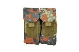 8Fields buzunar dublu port incarcatoare M4/M16 Flecktarn