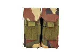 8Fields buzunar dublu port incarcatoare M4/M16 Woodland