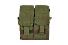 8Fields buzunar dublu port-incarcatoare M4/M16 Woodland