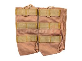 8Fields buzunar open top dublu AK Coyote