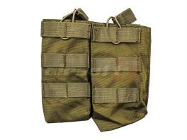 8Fields buzunar open top dublu AK Olive