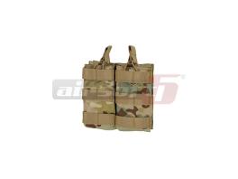8Fields buzunar open top dublu M4 Multicam