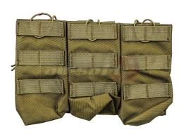 8Fields buzunar open top triplu AK Olive