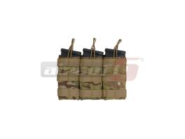8Fields buzunar open top triplu M4 Multicam