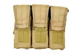 8Fields buzunar triplu port incarcatoare M4/M16/AK Coyote 