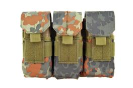 8Fields buzunar triplu port-incarcatoare M4/M16 Flecktarn