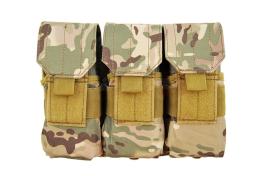 8Fields buzunar triplu port incarcatoare M4/M16 Multicam