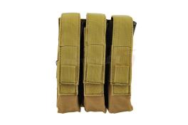 8Fields buzunar triplu port incarcatoare MP5 Coyote