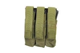 8Fields buzunar triplu port incarcatoare MP5 Olive