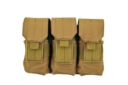 8Fields buzunar triplu port-incarcatoare pentru M4/M16 Coyote