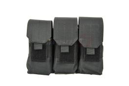 8Fields buzunar triplu port-incarcatoare pentru M4/M16 Negru