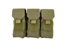 8Fields buzunar triplu port-incarcatoare pentru M4/M16 Olive