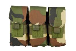 8Fields buzunar triplu port-incarcatoare pentru M4/M16 Woodland