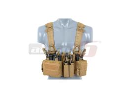 8Fields chest rig buckle up Recce Coyote