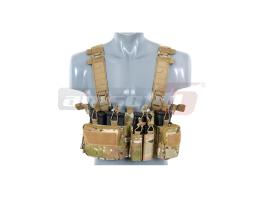 8Fields chest rig buckle up Recce Multicam