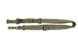 8Fields curea din bumbac cu suporti aditionali Olive