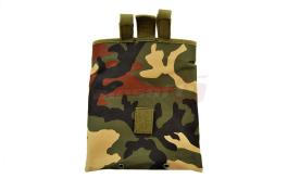 8Fields dump pouch cu impachetare Woodland