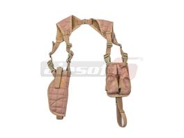 8Fields ham pistol ambidextru Coyote