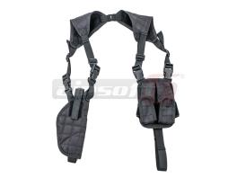 8Fields ham pistol ambidextru Negru