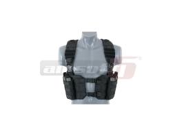 8Fields harnasament Negru