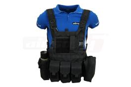 8Fields harnasament utilitar comando recon Negru