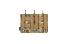 8Fields panou buzunar triplu M4 Multicam