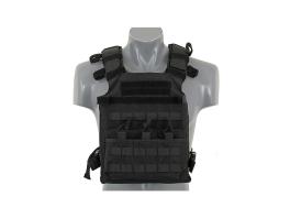 8Fields plate carrier Assault cu placi SAPI Negru