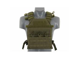 8Fields plate carrier Assault cu placi SAPI Olive