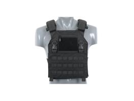 8Fields plate carrier Buckle Up Slim Negru