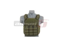 8Fields plate carrier cu placi balistice SAPI Olive