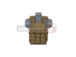 8Fields plate carrier First Defense Multicam