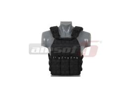 8Fields plate carrier First Defense Negru