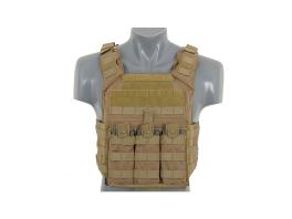 8Fields plate carrier First Responder Coyote