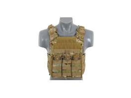 8Fields plate carrier First Responder Multicam