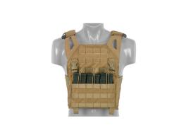 8Fields plate carrier Jump Buckle Up Cummerbund Coyote