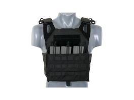 8Fields plate carrier Jump Cummerbund Negru