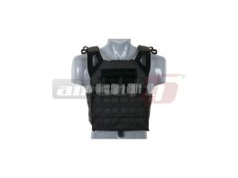 8Fields plate carrier Jump slim Negru
