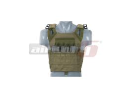 8Fields plate carrier Jump slim Olive