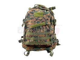 8Fields rucsac tactic 3-day assault Digital Woodland