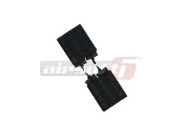 8Fields set buzunare orizontale duble M4 Negru