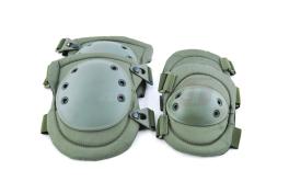 8Fields set genunchiere + cotiere tip Olive