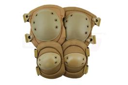 8Fields set genunchiere + cotiere Coyote