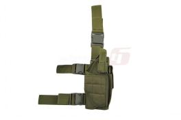 8Fields toc pistol reglabil pentru picior Olive